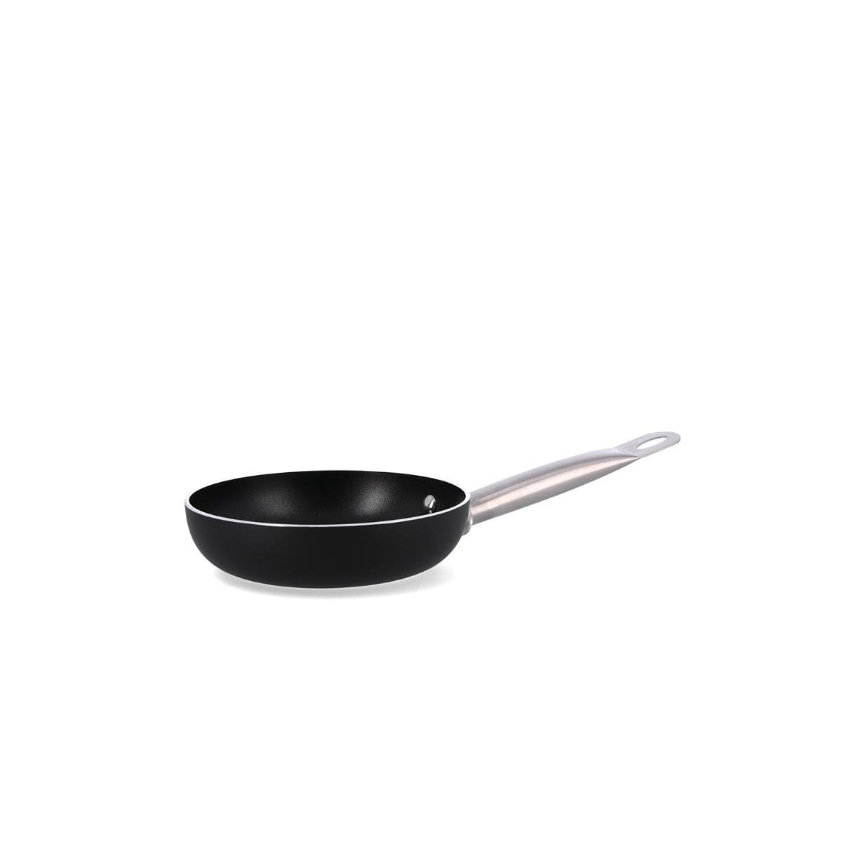 Quid Pro Chef Padella in alluminio stampato 18 cm alluminio adatto vetroceramica adatta a induzione 2 strati antiaderenti