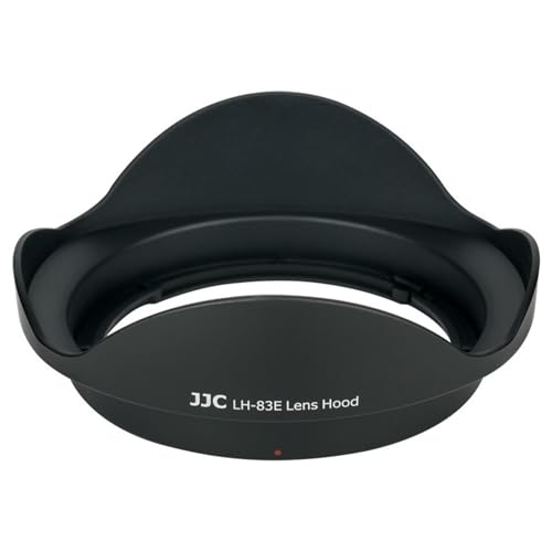 Capuchón para lente JJC EW-83E reversible, protector de sombra para Canon EF 16-35 mm f/2.8L USM, EF 17-40 mm f/4L USM y EF-S 10-22 mm f/3.5-4.5 USM miniatura 2