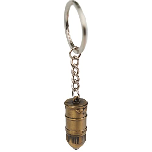 Image of Starforged Warhammer 40000 Thunderhammer & Thunderhead KeyChain Space Marines Astartes WH40 Jewelry