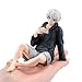 YLQANONG Seishiro Nagi Figures, Isagi Yoichi/Chigiri Hyoma Anime Figure Statues Anime Action Figurine 9CM/3.54IN