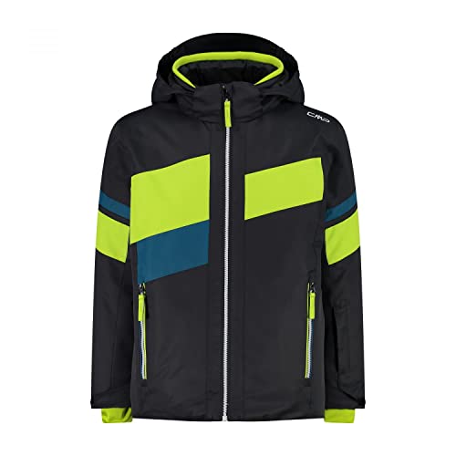Misurare: 104 CMP Completo Sci Junior U423 Antracite, 104 CM- 4 Anni
