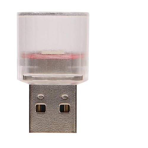USB LED Car Decoration Light Low Power Consumption High Brightness