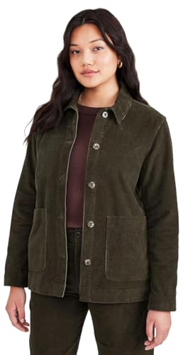 Dockers Chore Mont Kadın Mont, 300 Green, S
