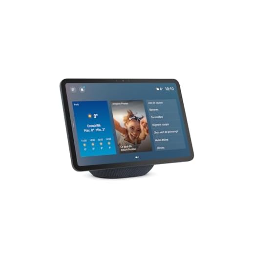 Amazon Echo Show 11 : écran Full HD 11" aux couleurs éclatantes avec affichage plus grand, son spatial et Alexa (graphite)