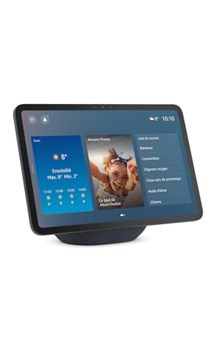 Amazon Echo Show 11 (nouvelle génération) : écran Full HD 11' aux couleurs éclatantes avec affichage plus grand, son spatial et Alexa (graphite)
