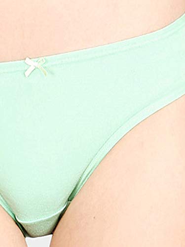 Image of Lux Cozi Women's Cotton Women's'S Plain Pack of 6 Hipsters Modern Solid Hipster Panties (Colors and Prints May Vary) (Pack 6)
