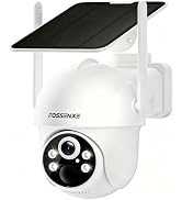 FOSSENXE 4G Telecamera Solare Esterno con SIM, 2K HD Telecamere Senza Fili e 64 GB di Memoria, Visione Notturna, Tracciamento Automatico, Audio Bidirezionale, IP66 (Nessun supporto WiFi FOSSENXE 4G Telecamera Solare Esterno con SIM, 2K HD Telecamere Senza Fili e 64 GB di Memoria, Visione Notturna, Tracciamento Automatico, Audio Bidirezionale, IP66 (Nessun supporto WiFi