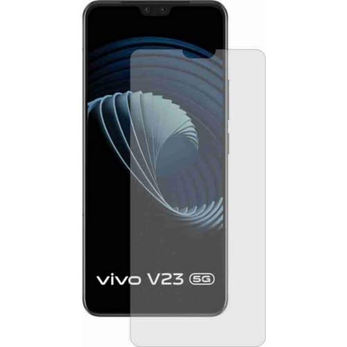 Image of Embed HD-Clear Screen Guard for VIVO V23 5G - Harder or Durable Plastic & More Impact-Resistant Than Glass, with Free Installation Kit