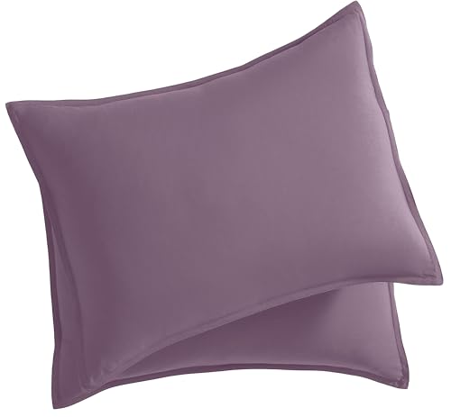 UGG Leonora Comforter Set with 2 Pillow Shams Lightweight Down Alternative Blanket Reversible Cozy Warm All Season Washable and Hypoallergenic Bedding Set, Full/Queen, Purple Shadow