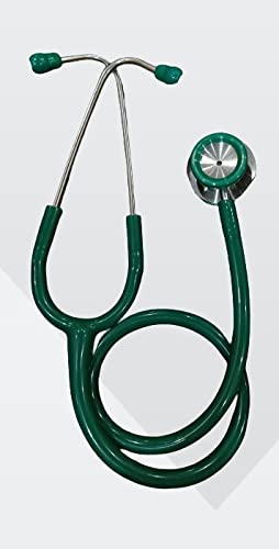 Apex Royal II Stethoscope Green with S. Steel Chest Piece-picture-14