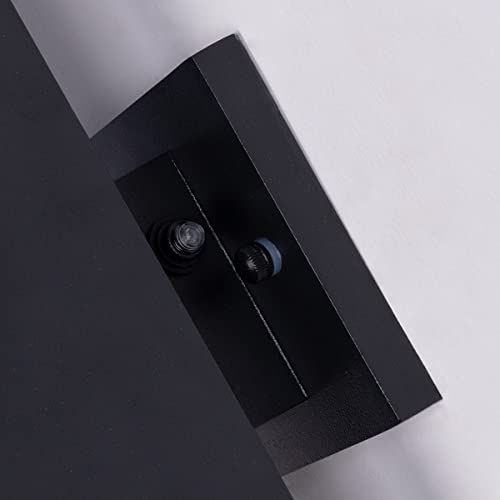 Mirrea WCB0100A2002B00 Modern Outdoor Porch Light Patio Light In 2 Lights Dusk To Dawn Photocell Sensor thumb #5