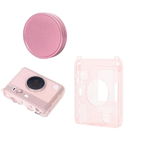Funda Instax Mini EVO policarbonato a prueba de golpes para evitar arañazos cotidianos
