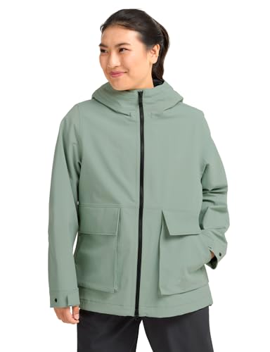 Veste Femme Jack Wolfskin Nabur 2l Jkt pour rester au sec sous la pluie en montagne