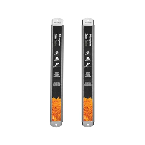 Microplane Twin-Pack: Durable 12