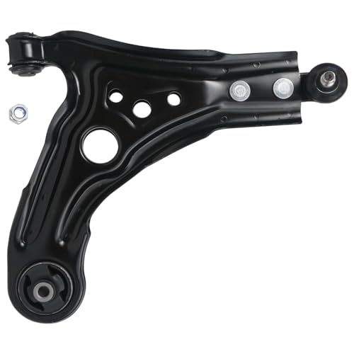 Image of Detroit Axle - 8pc Front Lower Control Arms Kit for Chevy Aveo 5 Pontiac G3 Wave Wave5 Suzuki Swift+, 2 Control Arms with Ball Joint 2 Outer Tie Rods 2 Inner Tie Rods 2 Tie Rod Boots Replacement