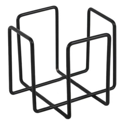 Space Home - Servilletero de Mesa Cocktail - Servilletero Negro para Servilletas Cockatil - Portaservilletas de Metal - Soporte de Servilletas - Porta Servilletas de Mesa - Soporte de Servilletas