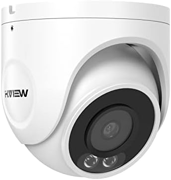 Amazon.co.jp: H.View 4K 800万画素 ドーム型 防犯カメラ フルカラー