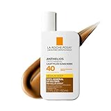 La Roche-Posay Anthelios Tinted Sunscreen SPF 40+, Broad Spectrum SPF + Antioxidants, Titanium Dioxide & Zinc Oxide Sunscreen, 4 Flexible Shades With No White Cast, Oil Free & Oxybenzone Free