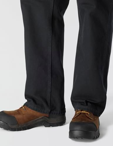 Carhartt Men's B324 Washed Twill Relaxed Fit Pant, Black, 33W x 32L - 5