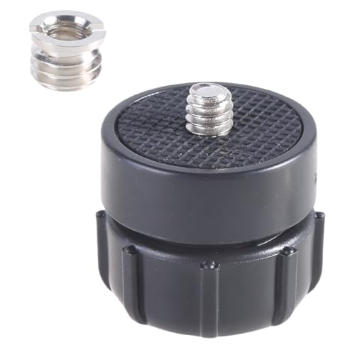 Image of Profession 17mm to 1 /4 inch 3 /8 inch Screw Mount Joint Adapter Converter for Video Photography Equipment Setups Video Adapter