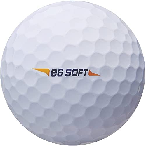 Bridgestone Golf e6 White, 12 pack
