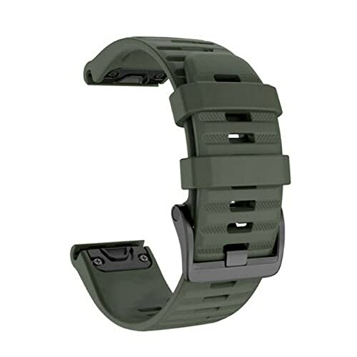 EasyFit strap pour Garmin Fenix 7 silicone étanche 22mm