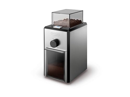 Moulin à café professionnel De'Longhi KG89 KG 89 pouvant contenir jusqu'à 12 tasses, boîtier en...