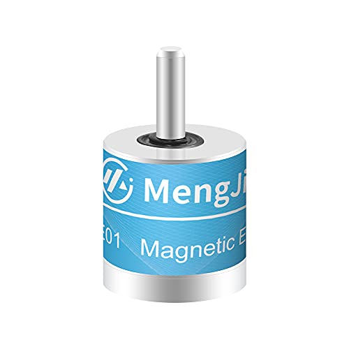 MengJie MJ-JPME01 26mm 360 deg Rotary Angle Encoder, 18-bit Magnetic Encoder Rotary 3mm Shaft, Supply DC 3.3-5V, 25000 PRM, Easy Connection
