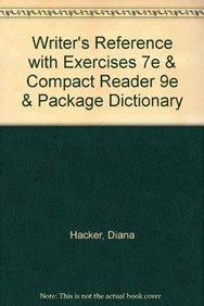 Writer's Reference with Exercises 7e & Compact Reader 9e & Package Dictionary