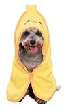 IOICYBF Dog Hooded Bathrobe Towel Fast Drying Absorbent Bath Warm Blanket