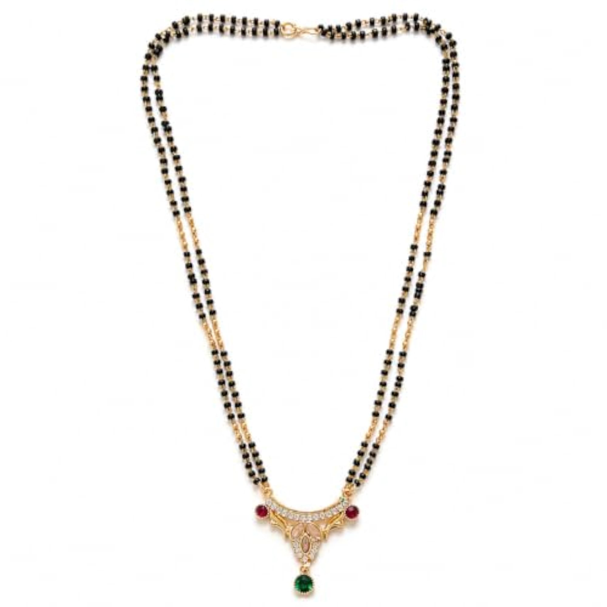Women's Stylish Maharashtrian Long Chain Mangalsutra