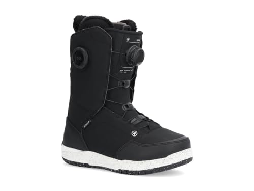 Boots de snowboard anti douleur Ride Hera Black femme taille 36 maintien du talon noir