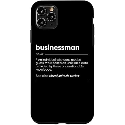 Gifts For Businessman iPhone 11 Pro Max Case Cover