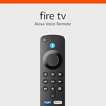 Amazon Fire TV Alexa Voice Remote newest model with TV controls, requires compatible Fire TV device