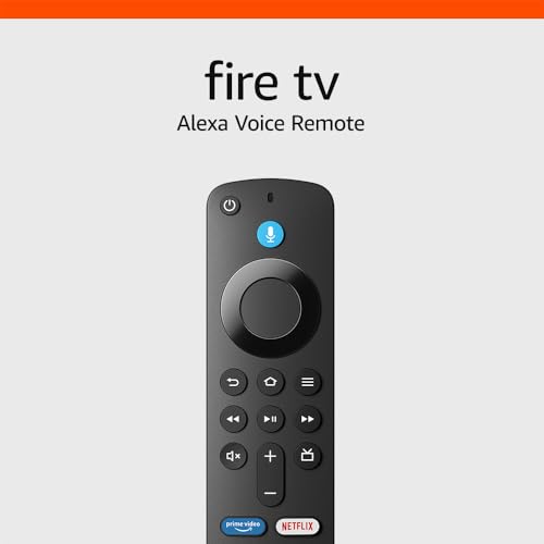 Amazon Fire TV Alexa Voice Remote (newest model) with TV controls...