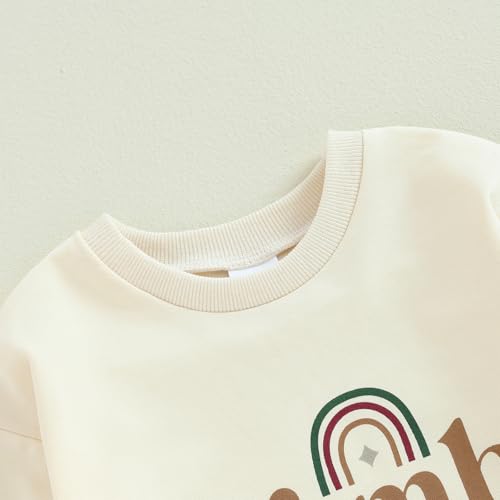 YOKJZJD Newborn Baby Girl Boy Twins Matching Outfits Womb Mates Long Sleeve Bubble Romper Bodysuit Fall Coming Home Outfit3