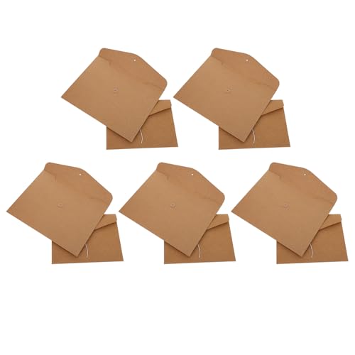 Pochettes de classement pour ranger vos documents A4 et A5 sans froisser le papier