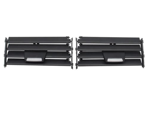 Bouton de ventilation haut de gamme pour grille d'aération centrale BMW Série 4 3
