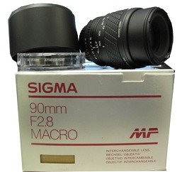 シグマ Sigma AF Macro 90mm F/2.8 Canon EF Sigma 90mm f2.8 AF Macro Lens for Nikon AF | Blue Moon Camera