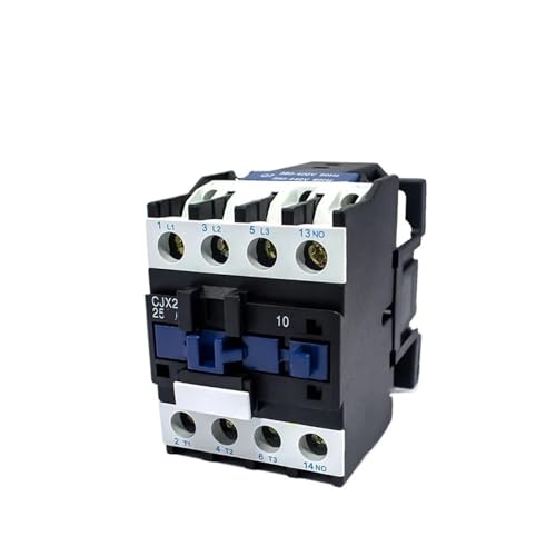 Contacteur CJX2-2501 380VAC triphasé pour circuit électrique