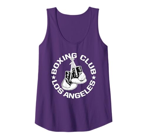 Boxing Club Los Angeles Gloves Graphic Tank Top