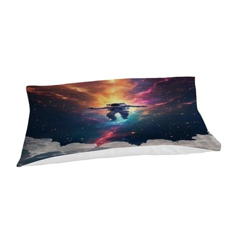 Housse de couette star theme et parure de lit astronaute, cadeau idéal ado - 7