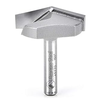 Amana Tool 45770 Carbide Tipped V Groove 150 Deg x 1-1/4 D x