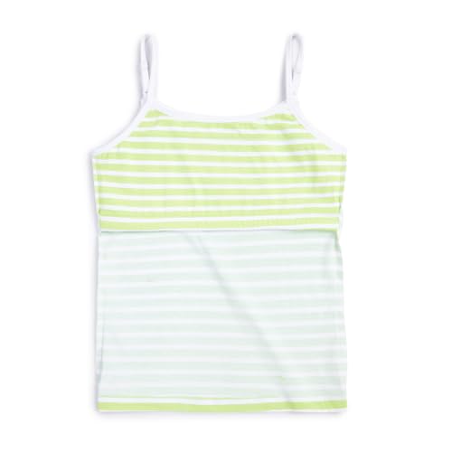 Image of YouGotPlanB Cotton Padded Camisole | Pack of 1 | Ages 8-16 Years | Built-in Light Padding | Full Coverage | Ideal for School