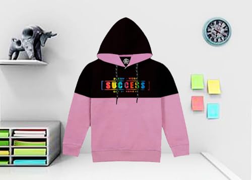 Image of MIST N FOGG Boys & Girls Regular Fit Full Sleeve Hooded Sweatshirt Combo