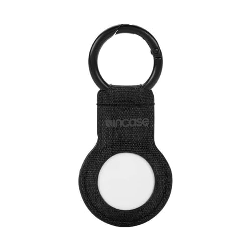 Clip de llave para Airtag Incase Woolenex color grafito con llavero duradero 2