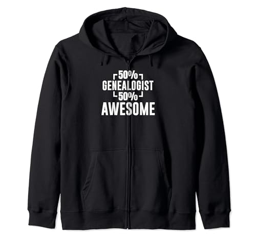 Genealogista Hobby Funny Genealogy Lover Sudadera con Capucha