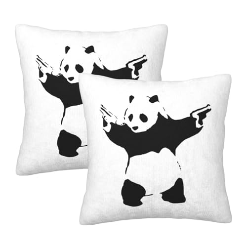 Jo[ oNV[ Banksy p_ NbVJo[ 2Zbg zcJo[ ܂Jo[   \t@w  CeA ItBX  lGʗp 45×45cm