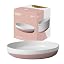 Himalayan Salt Pink Plate