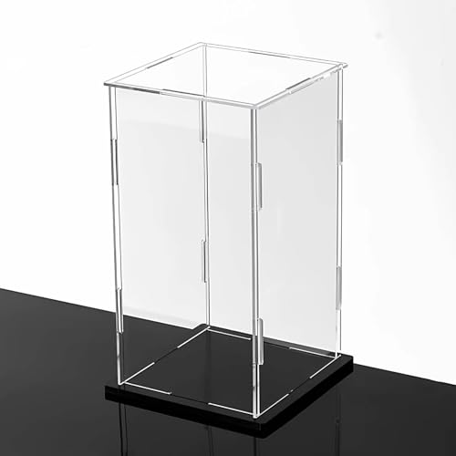 Cubierta transparente para vitrina, Cubo de...